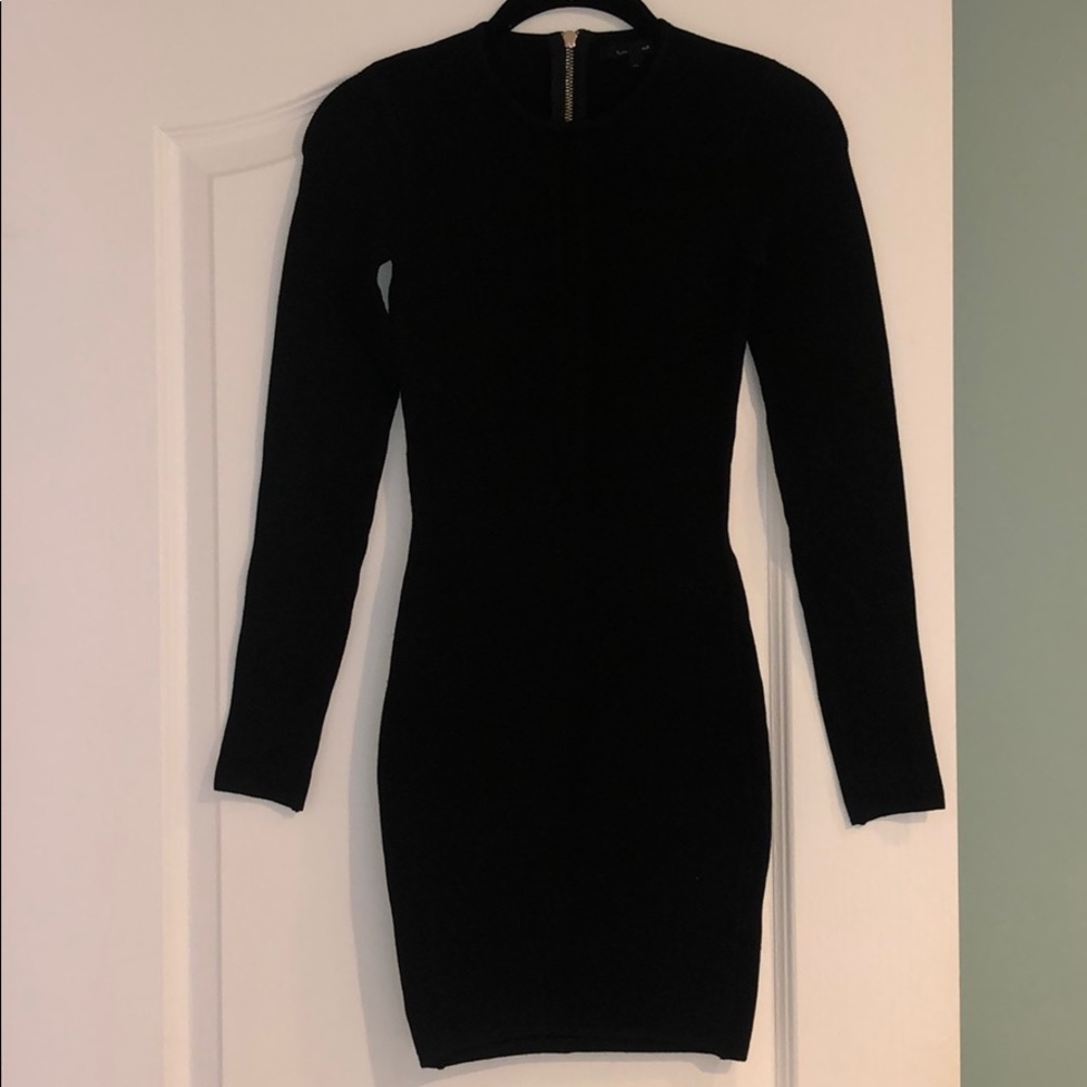 Olivaceous Sexy Ribbed Body-Con Midi Dress